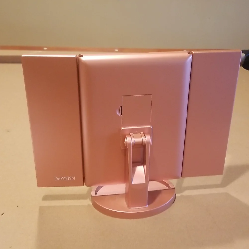 Make up mirror with lights